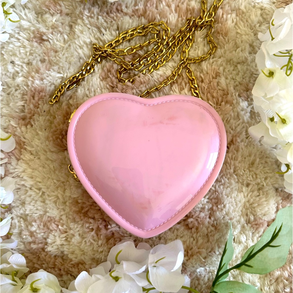 Pink Heart Mini Purse 💗 Coin Purse | 💗Brand: Unknown